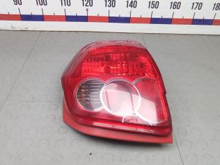 фонарь задний правый Toyota Auris 1 поколение 2007, 2.0 л., дизель, МКПП, хетчбэк 5 дв.