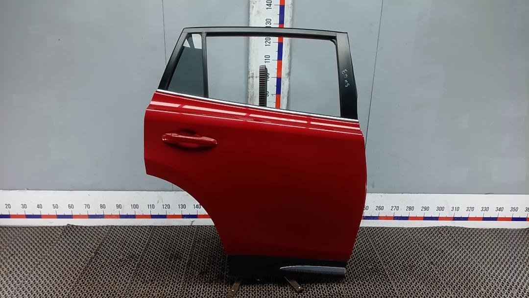 дверь задняя правая Toyota RAV4 4 поколение (CA40) 2014, 2.0 л., дизель, МКПП, внедорожник 5 дв. - фото №1