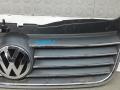 решетка радиатора Volkswagen Passat B6 2005, 1.9 л., дизель, МКПП, седан - фото №3