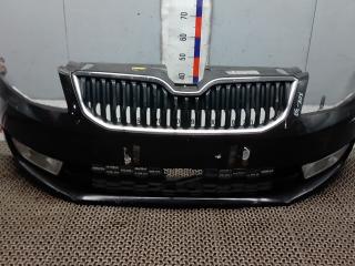 бампер передний Skoda Octavia 3 поколение (A7) 2016, 1.6 л., дизель, МКПП, универсал