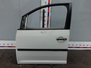 дверь передняя левая Volkswagen Caddy 3 поколение 2004, 2.0 л., дизель, МКПП