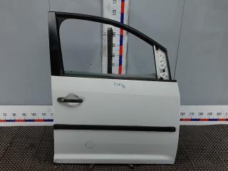 дверь передняя правая Volkswagen Caddy 3 поколение 2004, 2.0 л., дизель, МКПП