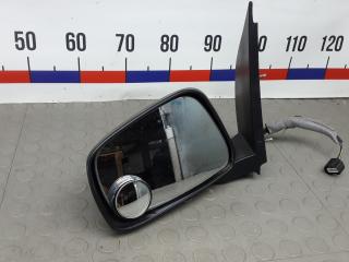 зеркало левое Nissan Navara D40 2007, 2.5 л., дизель, АКПП, пикап, 5PIN