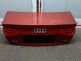 крышка багажника Audi A4 B8/8K [рестайлинг] 2012, 2.0 л., дизель, МКПП, седан
