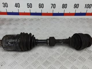 полуось передняя левая (приводной вал, ШРУС) Hyundai Santa Fe 2 поколение (CM) [рестайлинг] 2011, 2.2 л., дизель, АКПП, внедорожник 5 дв.