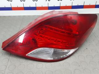 фонарь задний правый Peugeot 207 1 поколение [рестайлинг] 2012, 1.4 л., бензин, МКПП, хетчбэк 5 дв.