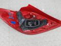 фонарь задний правый Peugeot 207 1 поколение [рестайлинг] 2012, 1.4 л., бензин, МКПП, хетчбэк 5 дв. - фото №3