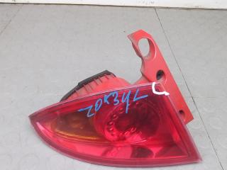 фонарь задний левый SEAT Leon рест: 2009-2012 2012, 1.6 л., МКПП, хетчбэк 5 дв.