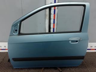 дверь передняя левая Hyundai Getz 1 поколение [рестайлинг] 2006, 1.1 л., бензин, МКПП, хетчбэк 5 дв.