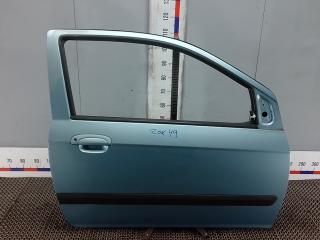 дверь передняя правая Hyundai Getz 1 поколение [рестайлинг] 2006, 1.1 л., бензин, МКПП, хетчбэк 5 дв.