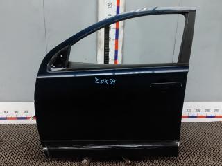 дверь передняя левая Nissan Qashqai 1 поколение [рестайлинг] 2010, 1.5 л., дизель, МКПП, внедорожник 5 дв.