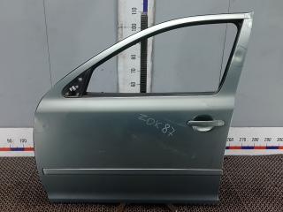 дверь передняя левая Skoda Octavia 2 поколение (A5) [рестайлинг] 2011, 1.6 л., бензин, МКПП, хетчбэк 5 дв.