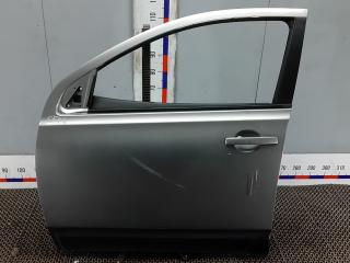 дверь передняя левая Nissan Qashqai 1 поколение [рестайлинг] 2012, 1.5 л., дизель, МКПП, внедорожник 5 дв.