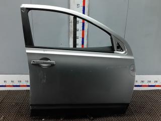 дверь передняя правая Nissan Qashqai 1 поколение [рестайлинг] 2012, 1.5 л., дизель, МКПП, внедорожник 5 дв.