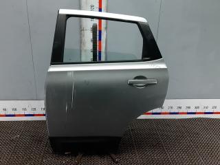 дверь задняя левая Nissan Qashqai 1 поколение [рестайлинг] 2012, 1.5 л., дизель, МКПП, внедорожник 5 дв.