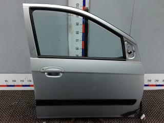 дверь передняя правая Hyundai Getz 1 поколение [рестайлинг] 2008, 1.4 л., бензин, МКПП, хетчбэк 5 дв.