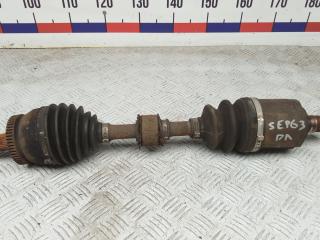 полуось передняя левая (приводной вал, ШРУС) Hyundai Santa Fe 2 поколение (CM) [рестайлинг] 2010, 2.2 л., дизель, АКПП, внедорожник 5 дв.