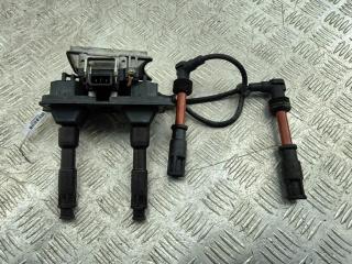 катушка зажигания Volkswagen Passat B5 1998, 1.8 л., бензин, МКПП, серый, универсал, 058905105A