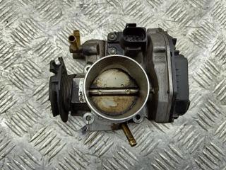 заслонка дроссельная Volkswagen Golf 4 поколение 1998, 1.8 л., бензин, МКПП, красный, хетчбэк 3 дв., 06A133064M