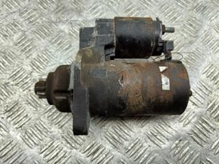 стартер Volkswagen Golf 4 поколение 1998, 1.8 л., бензин, МКПП, красный, хетчбэк 3 дв., 0001121008