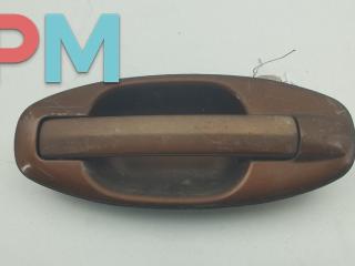 ручка наружная задняя левая Hyundai Santa Fe 1 поколение (SM) 2001, 2.0 л., дизель, МКПП, коричневый, внедорожник 5 дв., 8365026000