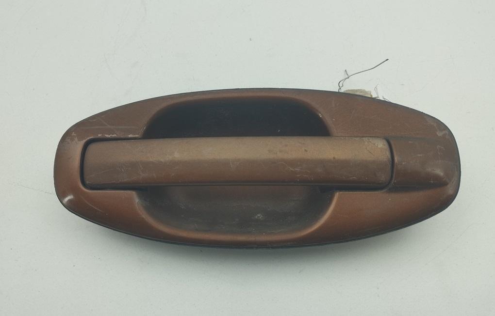 ручка наружная задняя левая Hyundai Santa Fe 2001, 2.0 л., дизель, МКПП, коричневый, внедорожник 5 дв., 8365026000