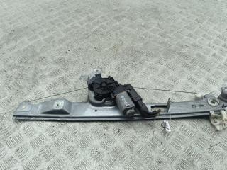 стеклоподъемник электрический передний левый Renault Scenic II 2005, 1.9 л., дизель, МКПП, чёрный, минивэн