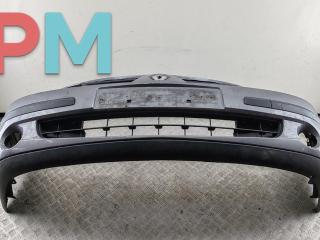 бампер передний Renault Laguna 2 поколение [рестайлинг] 2005, бензин, серый, универсал, G000124526