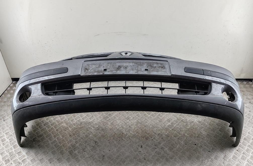 бампер передний Renault Laguna II 2005, бензин, серый, универсал, G000124526
