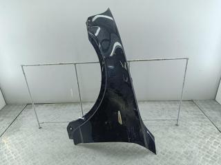 крыло переднее левое BMW X3 E83 2006, 3.0 л., дизель, МКПП, чёрный, внедорожник 5 дв.