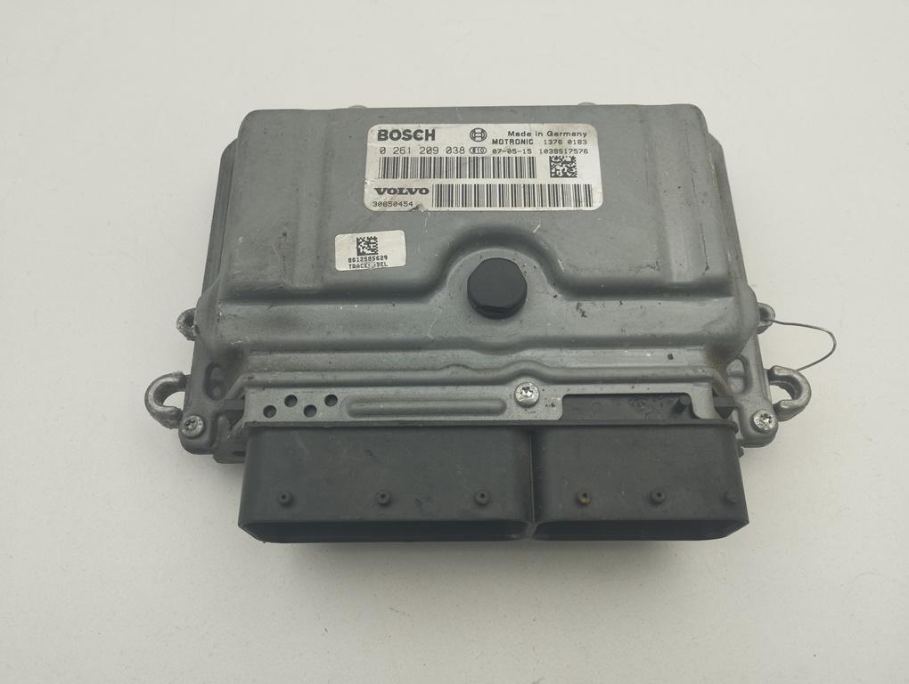 ЭБУ Volvo C70 2008, 2.5 л., бензин, АКПП, серый, кабриолет, 30650454