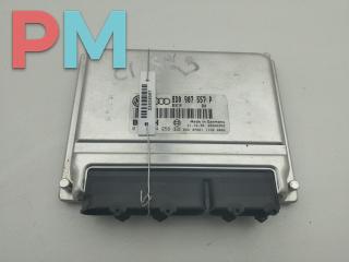 ЭБУ Audi A4 B5 [рестайлинг] 1998, 1.8 л., Ti, бензин, АКПП, красный, седан, 8D0907557P