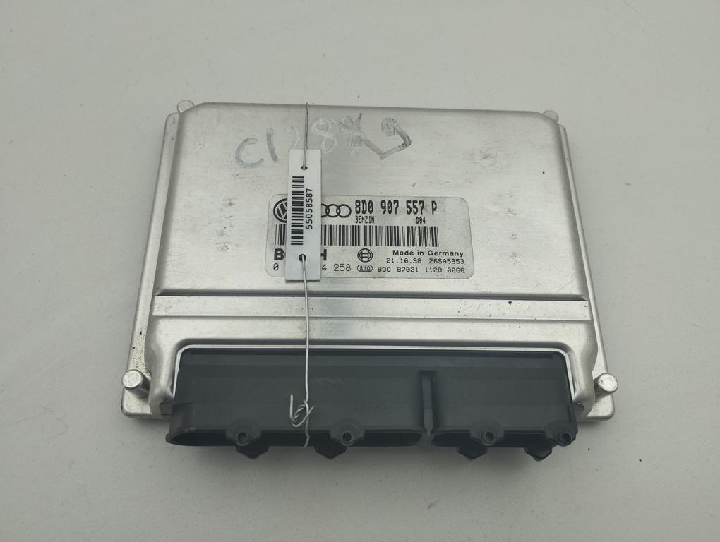 ЭБУ Audi A4 B5 1998, 1.8 л., Ti, бензин, АКПП, красный, седан, 8D0907557P
