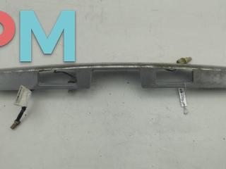 накладка подсветки номера Nissan Almera N16 [рестайлинг] 2003, 1.5 л., бензин, МКПП, серый, хетчбэк 5 дв., 90810BM460