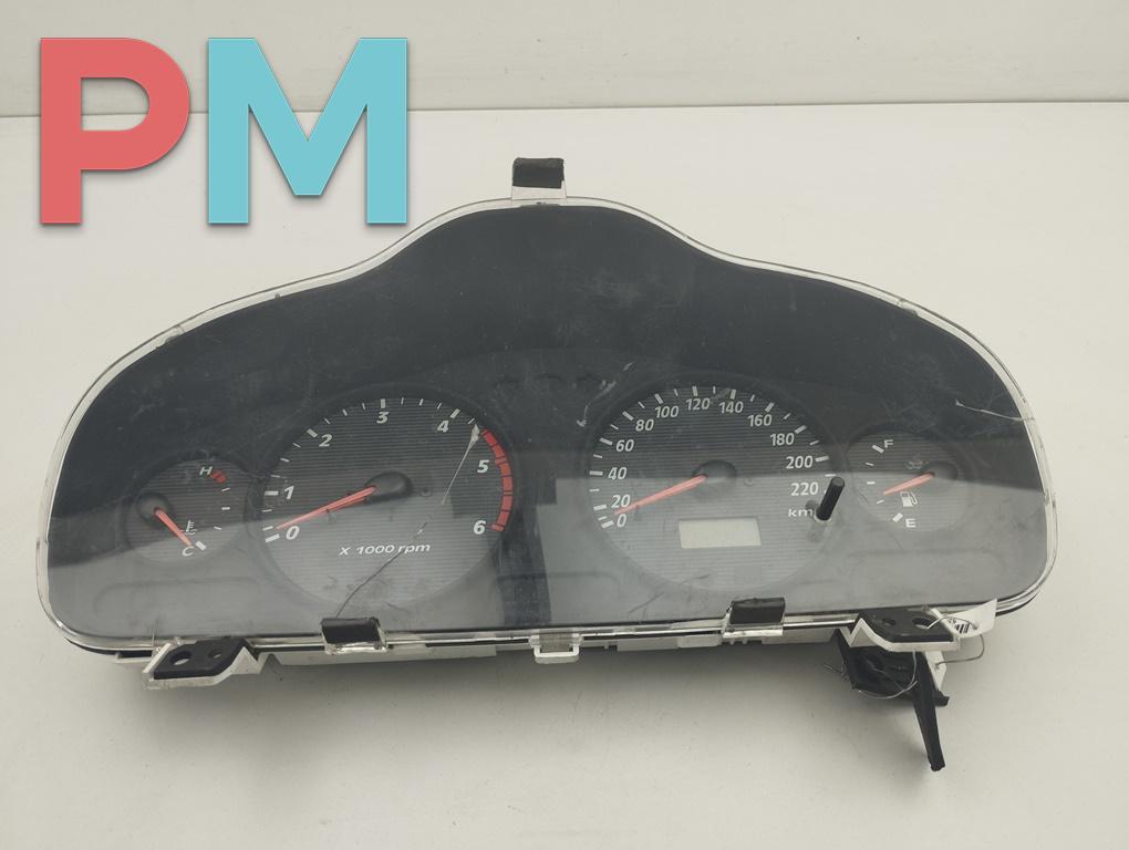приборная панель Hyundai Santa Fe 1 поколение (SM) 2001, 2.0 л., дизель, МКПП, коричневый, внедорожник 5 дв., 78894140 - фото №1