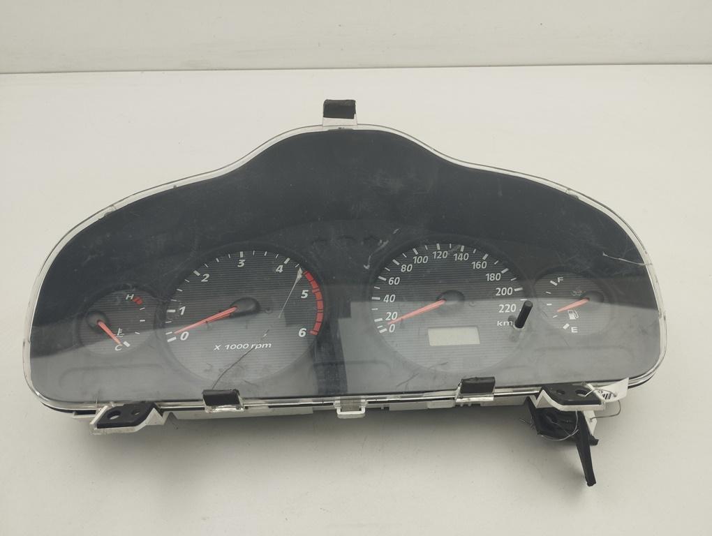 приборная панель Hyundai Santa Fe 2001, 2.0 л., дизель, МКПП, коричневый, внедорожник 5 дв., 78894140