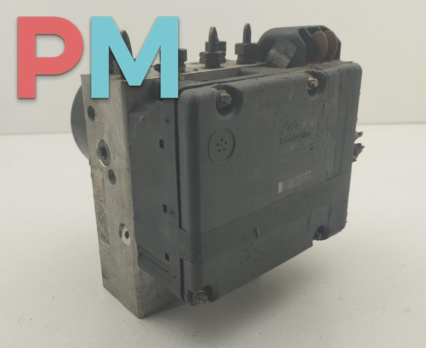 блок ABS Volvo S80 1 поколение 1999, 2.0 л., бензин, МКПП, чёрный, седан, 10094904203 - фото №1