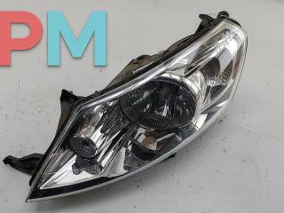 фара левая Fiat Scudo 2 поколение 2007, 2.0 л., дизель, МКПП, белый, фургон, 1400455580