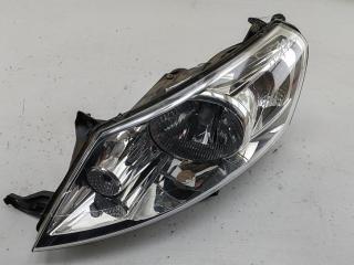 фара левая Fiat Scudo 2 поколение 2007, 2.0 л., дизель, МКПП, белый, фургон, 1400455580