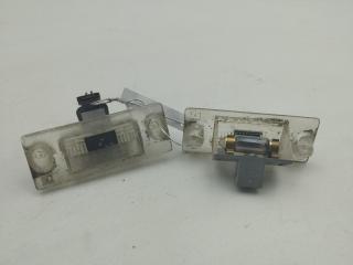 подсветка номера Audi A4 B5 1997, 1.8 л., бензин, МКПП, синий, универсал, 8D9943021