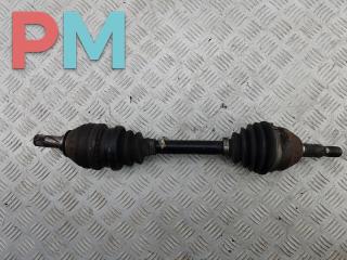полуось передняя левая (приводной вал, ШРУС) Opel Astra H 2004, 1.8 л., бензин, МКПП, синий, хетчбэк 5 дв.