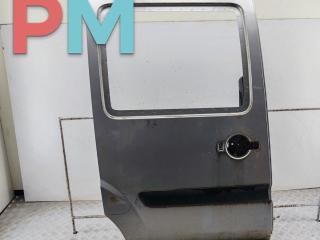 дверь сдвижная Fiat Doblo 1 поколение [рестайлинг] 2007, 1.9 л., дизель, МКПП, серый, фургон