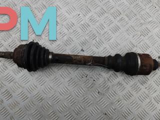 полуось передняя левая (приводной вал, ШРУС) Peugeot 307 1 поколение 2003, 1.6 л., бензин, АКПП, серый, универсал