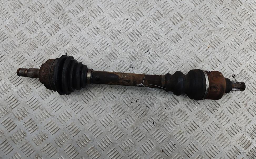 полуось передняя левая (приводной вал, ШРУС) Peugeot 307 2003, 1.6 л., бензин, АКПП, серый, универсал