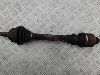 полуось передняя левая (приводной вал, ШРУС) Peugeot 307 2003, 1.6 л., бензин, АКПП, серый, универсал