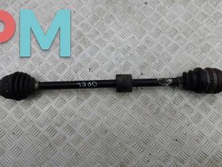 полуось передняя правая (приводной вал, ШРУС) Opel Astra H 2004, 1.8 л., бензин, МКПП, синий, хетчбэк 5 дв.