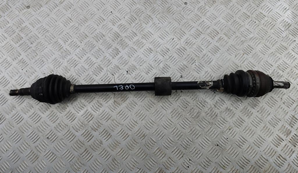 полуось передняя правая (приводной вал, ШРУС) Opel Astra H 2004, 1.8 л., бензин, МКПП, синий, хетчбэк 5 дв.