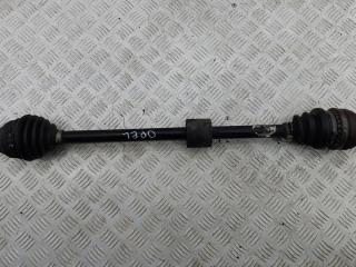 полуось передняя правая (приводной вал, ШРУС) Opel Astra H 2004, 1.8 л., бензин, МКПП, синий, хетчбэк 5 дв.