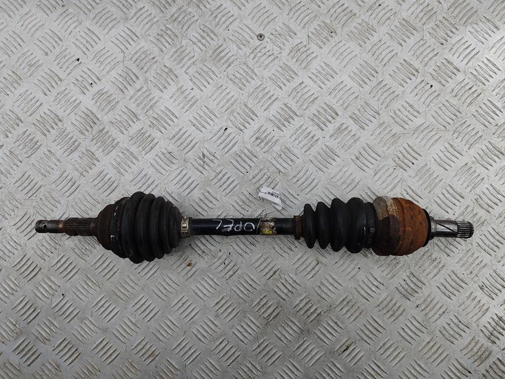 полуось передняя левая (приводной вал, ШРУС) Opel Astra G 1999, 1.6 л., бензин, МКПП, серый, универсал