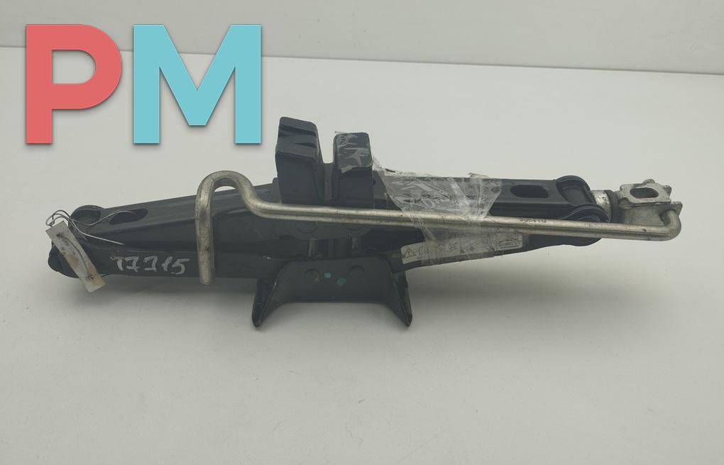 домкрат Fiat Scudo 2 поколение 2007, 2.0 л., дизель, МКПП, белый, фургон, 9663589380 - фото №1